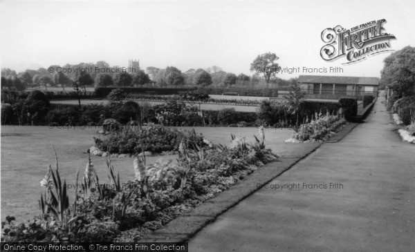 Photo of Royston, The Park c.1960