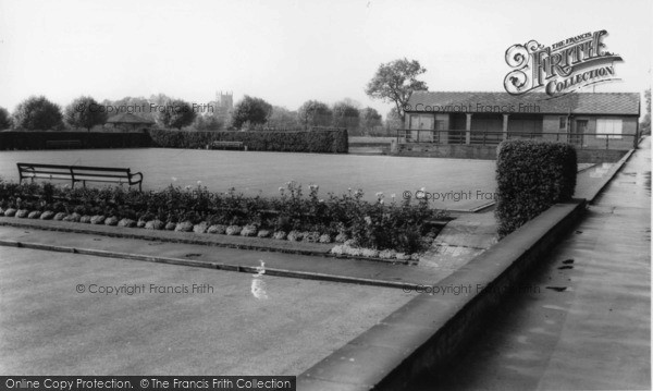 Photo of Royston, The Park c.1960