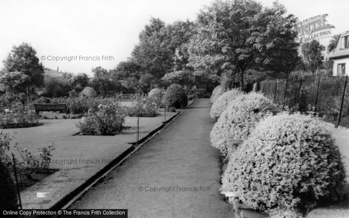Photo of Royston, The Park c.1960