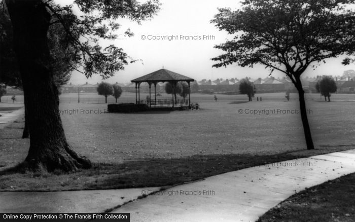 Photo of Royston, The Park c.1960