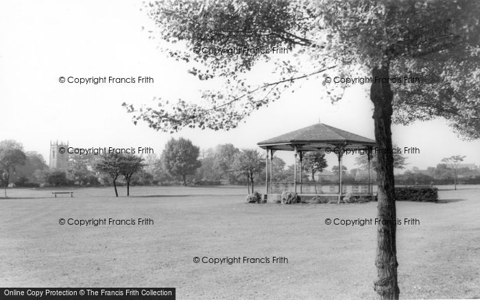 Photo of Royston, The Park c.1960