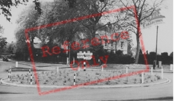 The Roundabout c.1955, Royston