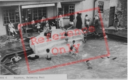 The Swimming Pool c.1955, Royston
