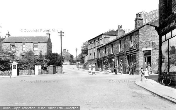 Photo of Royston, the Wells, Station Road c1955