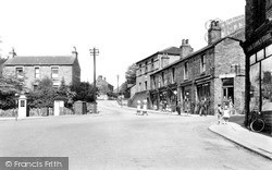 The Wells, Station Road c.1955, Royston