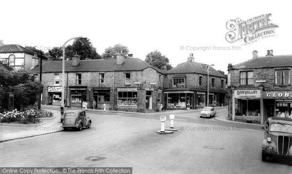 Photo of Royston, Town Centre c.1960