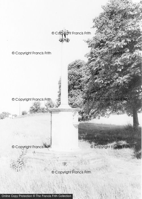 Photo of Royston, Victorian Drinking Fountain c.1960