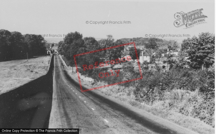 Photo of Ruabon, General View c.1960