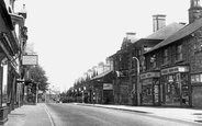 High Street c.1955, Ruabon