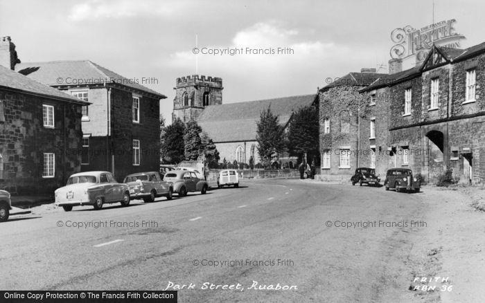 Photo of Ruabon, Park Street c.1960