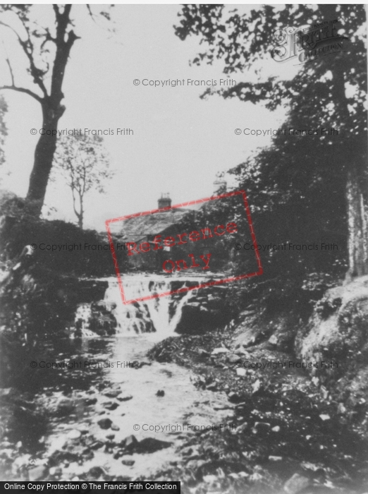 Photo of Ruabon, Pont Adams Falls c.1950