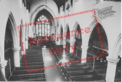 The Church Interior c.1960, Ruabon