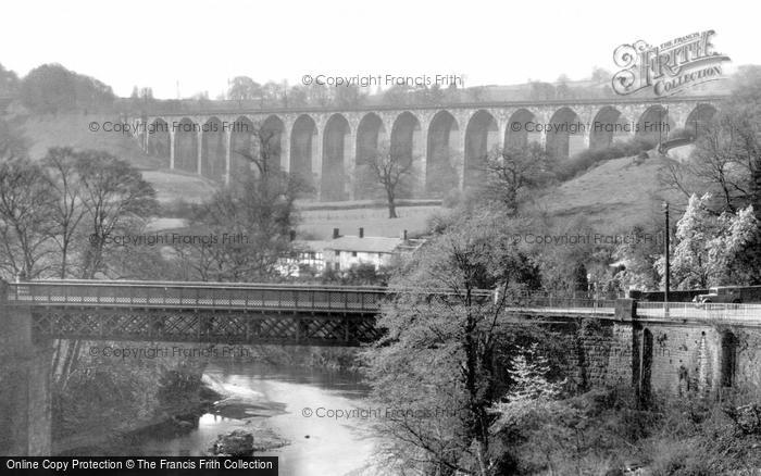 Photo of Ruabon, The Viaduct c.1955