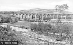 The Viaduct c.1955, Ruabon