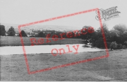 Wynnstay Lake c.1960, Ruabon