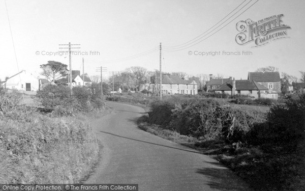 Photo of Ruan Minor, c.1960