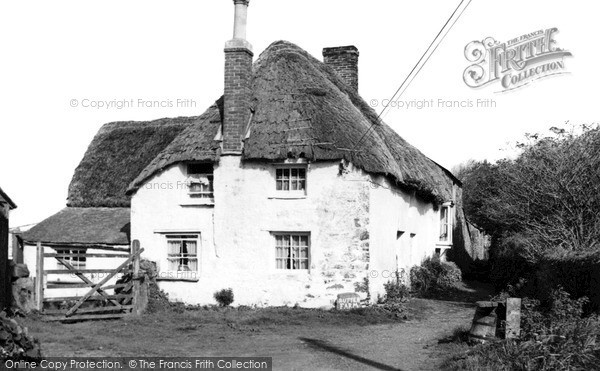 Photo of Ruan Minor, Rutter Farm c.1960