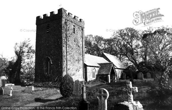 Photo of Ruan Minor, St Ruan Church c.1960