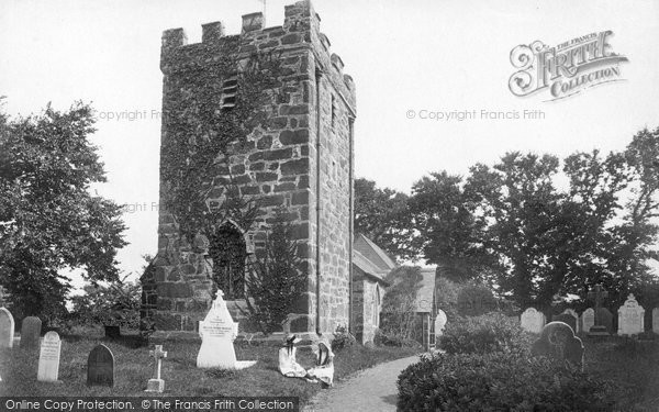 Photo of Ruan Minor, The Church 1911