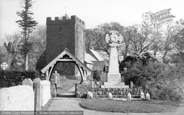 Photo of Ruan Minor, The Church c.1960