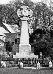 The Memorial c.1960, Ruan Minor