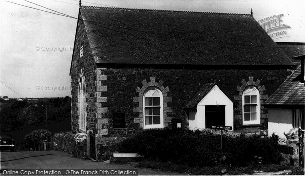 Photo of Ruan Minor, The Methodist Chapel c.1960