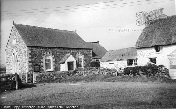 Photo of Ruan Minor, The Methodist Church c.1960