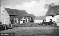 The Methodist Church c.1960, Ruan Minor