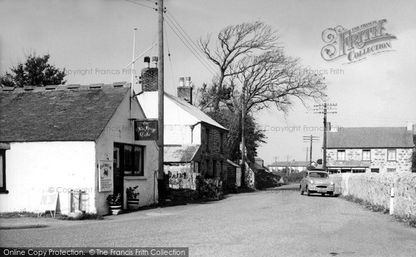 Photo of Ruan Minor, The Olde Forge Cafe c.1960