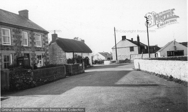 Photo of Ruan Minor, The Post Office c.1960