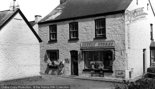 Photo of Ruan Minor, The Supply Stores c.1960