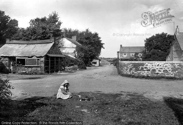 Photo of Ruan Minor, The Village 1911