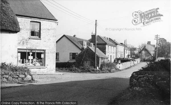 Photo of Ruan Minor, The Village c.1960