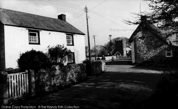 Photo of Ruan Minor, The Village c.1960