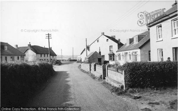 Photo of Ruan Minor, The Village c.1960