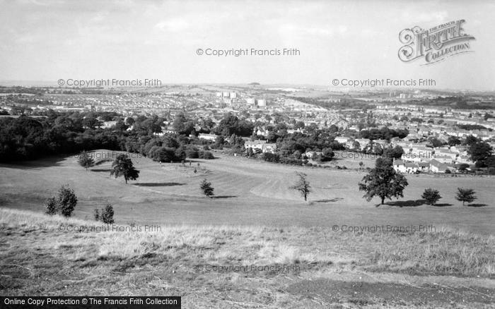 Photo of Rubery, General View c.1965