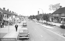 Main Road c.1965, Rubery