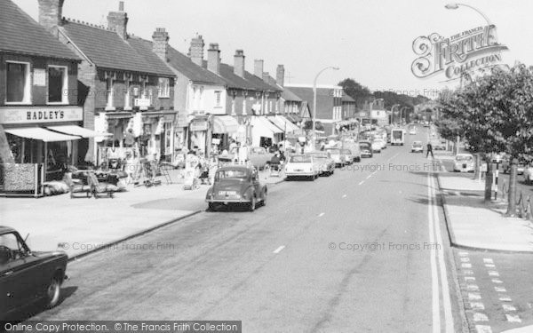 Photo of Rubery, Main Road c.1965