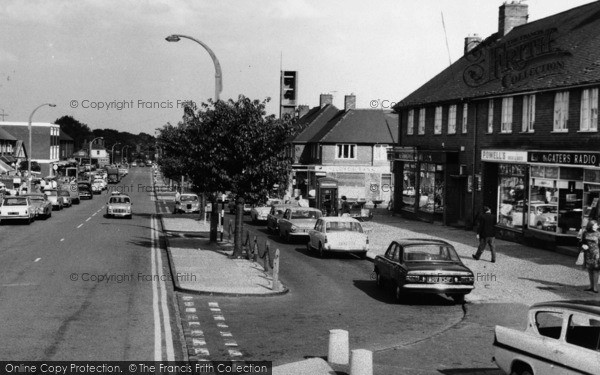 Photo of Rubery, Main Road c.1965