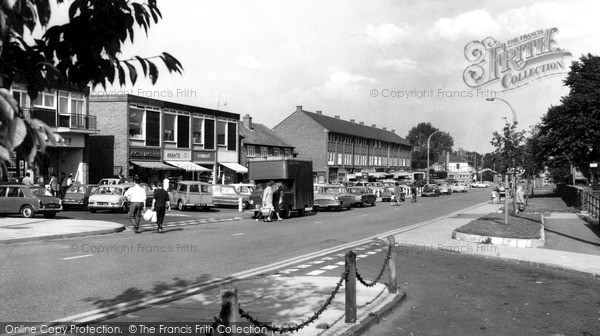 Photo of Rubery, Main Road c1965