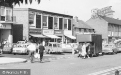 Main Road, Cars c.1965, Rubery