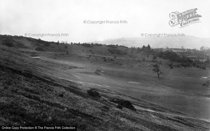 Photo of Rubery, The Golf Course, Beacon Hill c.1950