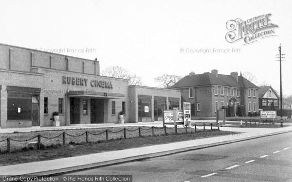 Photo of Rubery, The New Cinema c.1950