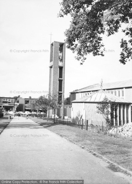 Photo of Rubery, The Parish Church c.1965