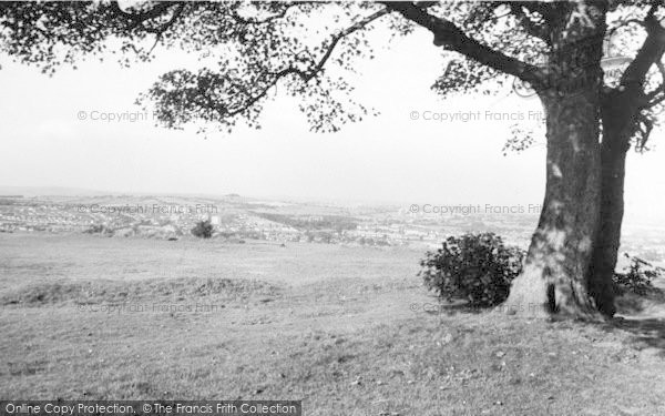 Photo of Rubery, View From Lickey Hills c.1965