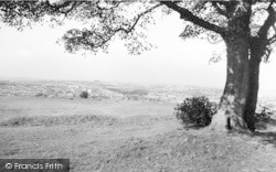 View From Lickey Hills c.1965, Rubery