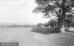 View From Lickey Hills c.1965, Rubery