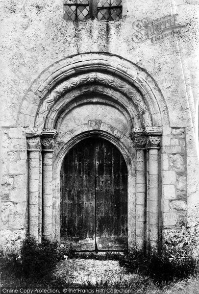 Photo of Ruckinge, Church Norman Door 1909