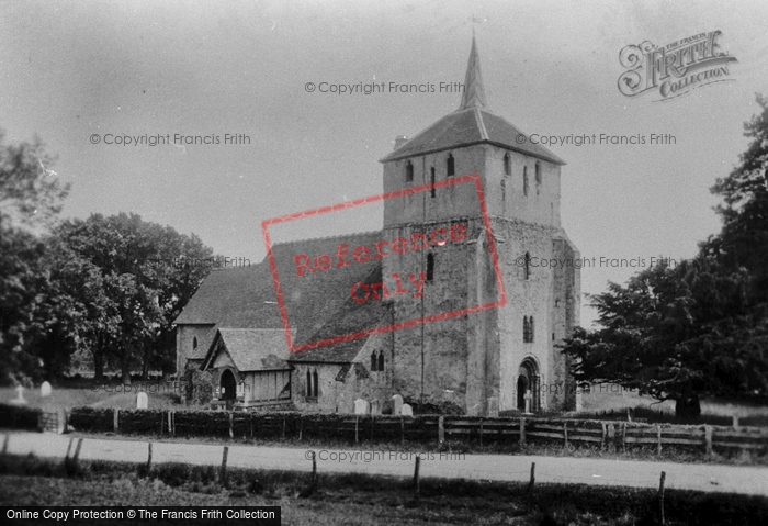 Photo of Ruckinge, The Church 1909