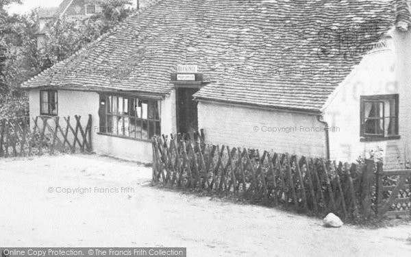 Photo of Ruckinge, The Post Office 1909